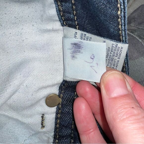 Hudson Jeans Womens Denim Stretch 5-Pocket Regular Fit Bootcut Jeans Size 32 - Picture 15 of 15